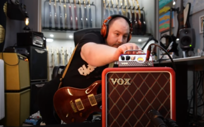 VOX MV50 BRIAN MAY SET