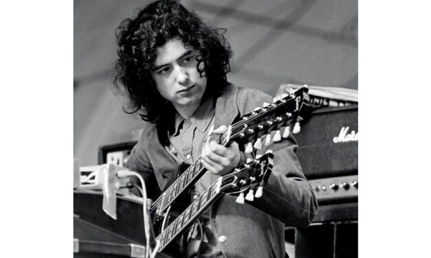 Jimmy Page előkotort egy kiadatlan Zeppelin dalt!