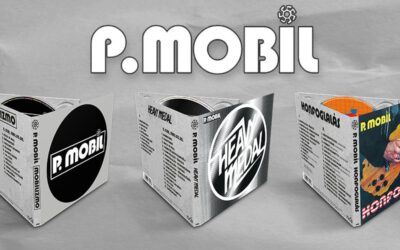 Újra kiadják a P.Mobil első három nagylemezét!