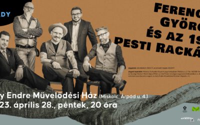 Ferenczi György és az 1ső Pesti Rackák koncert