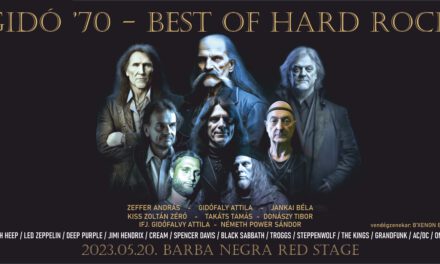 Gidó ’70 – Best of Hardrock