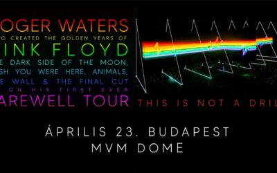 Ez nem gyakorlat – Roger Waters az MVM Dome-ban – 1. rész