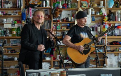 Bono and The Edge – Tiny Desk Concert