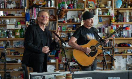 Bono and The Edge – Tiny Desk Concert
