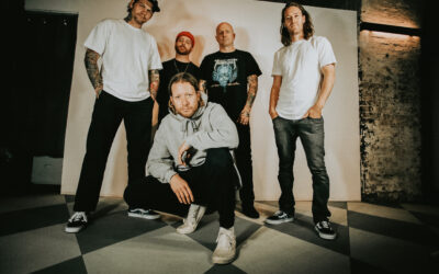 Új lemezével érkezik a kanadai Comeback Kid az Analógba