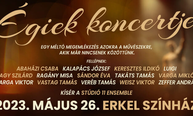 Égiek koncertje