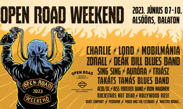 Open Road Weekend: Nem tűnt el, csak átalakult