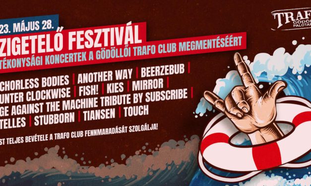A Szigetelő Fesztivál segíti a bajba jutott Trafo Clubot