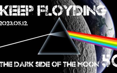 Dalok a The Dark Side of the Moon prizmájából a csillagos ég alatt