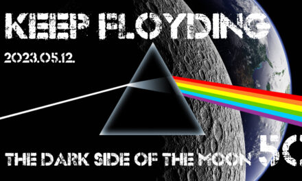 Dalok a The Dark Side of the Moon prizmájából a csillagos ég alatt