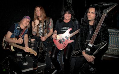 Gus G, Batio, Robertson és Martongelli: közös turnéval érkezik a négy gitáros