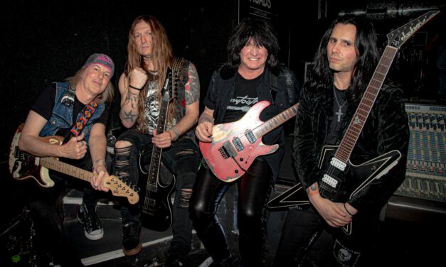 Gus G, Batio, Robertson és Martongelli: közös turnéval érkezik a négy gitáros