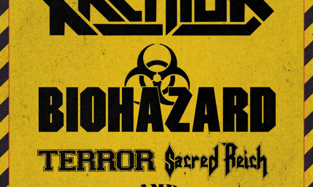 Kreator/Biohazard/Terror/Sacred Reich/Archaic/AMD/Remorse