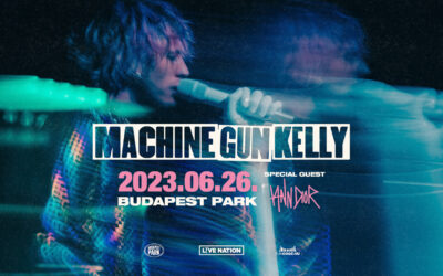 Iann Dior lesz Machine Gun Kelly vendége a Budapest Parkban
