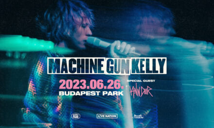 Iann Dior lesz Machine Gun Kelly vendége a Budapest Parkban