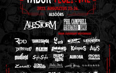 A Motörhead gitárosa és a skót kalózmetálosok is fellépnek Alsóörsön!