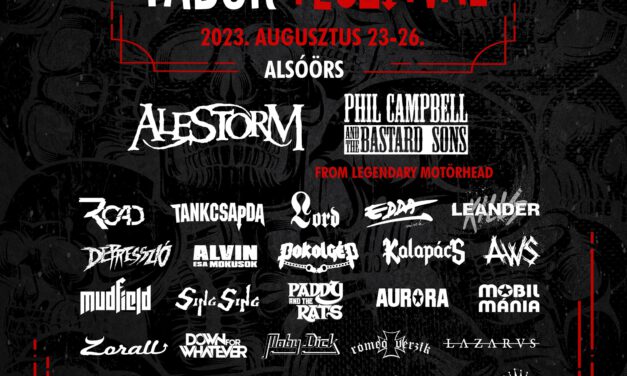 A Motörhead gitárosa és a skót kalózmetálosok is fellépnek Alsóörsön!