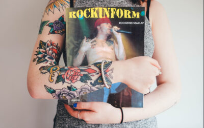 Rockinform – 1993 áprilisi szám