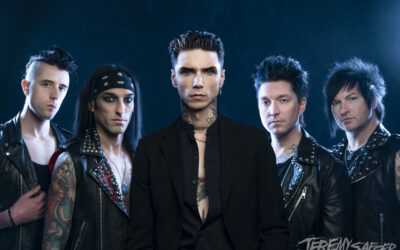 NOVEMBERBEN A BUDAPEST ARÉNÁBAN LÉP FÖL A BLACK VEIL BRIDES