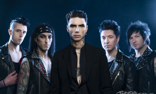 NOVEMBERBEN A BUDAPEST ARÉNÁBAN LÉP FÖL A BLACK VEIL BRIDES