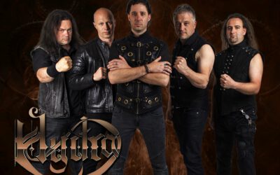 Megjelent a Hydra bemutatkozó albuma: Láncra verve