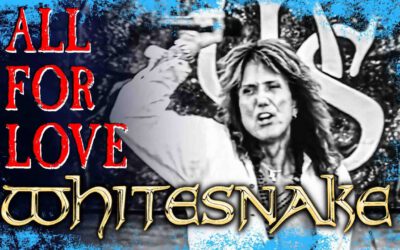 Whitesnake – All For Love (Official Music Video in 4K)