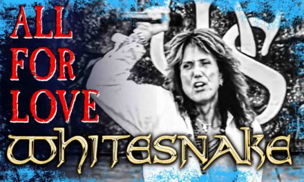 Whitesnake – All For Love (Official Music Video in 4K)