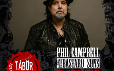 A Motörhead gitárosa is ott lesz az idei TÁBOR Fesztiválon!