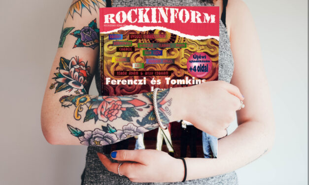 Rockinform – 1995 december – 1996 januári szám