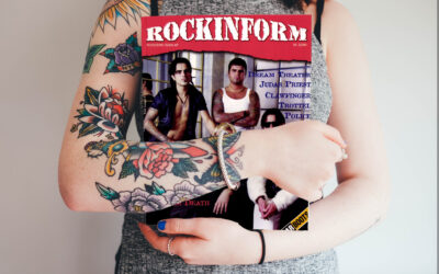 Rockinform – 1997 novemberi szám