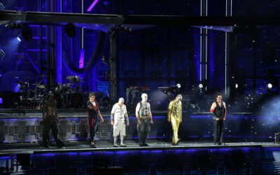 “Vízizene és Tűzvarázs” – A Rammstein a Puskás Arénában 2023-07-11