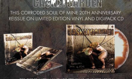 Casketgarden – Évfordulós, remasterizált kiadás