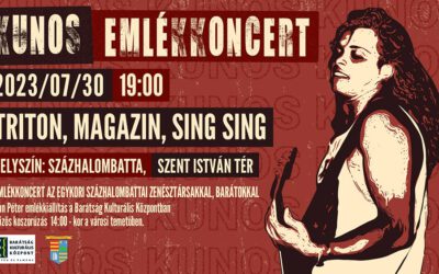 Kunos Emlékkoncert Százhalombattán július 30-án