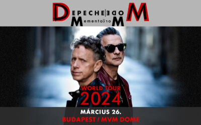 A Depeche Mode további európai koncerteket jelent be 2024-re