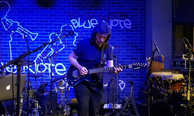 Djabe & Steve Hackett: The Journey Continues 2023 – turnébeszámoló, 1. rész