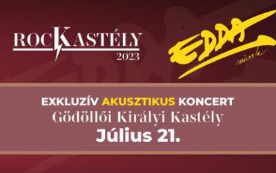 Edda akusztikus műsor a kastélyban