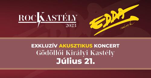 Edda akusztikus műsor a kastélyban