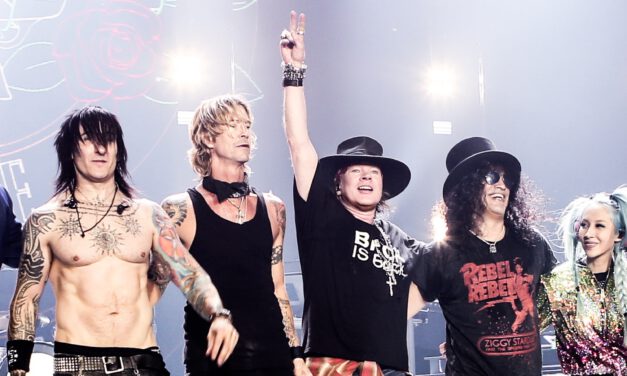 Ilyen volt a Guns ’n Roses koncert Budapesten