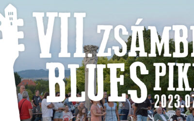 VII. Zsámbéki Blues Piknik – 2023. 07. 28-30.