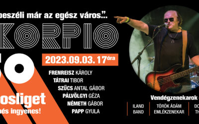 Skorpió 50 – Azt beszéli már az egész város…