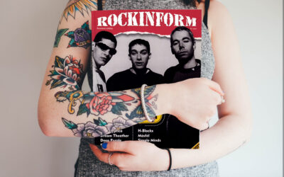 Rockinform – 1998 július – augusztusi szám