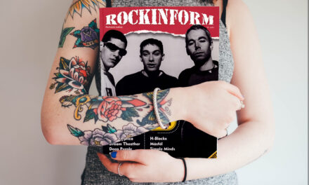 Rockinform – 1998 július – augusztusi szám