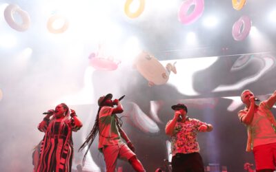 Irie Maffia a Budapest Parkban, 2023