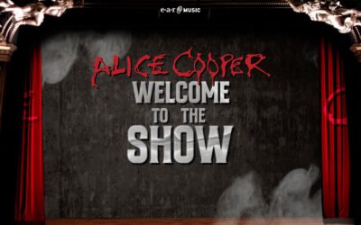 ALICE COOPER – Welcome To The Show – Official Lyric Video – New Album Road Out August 25th