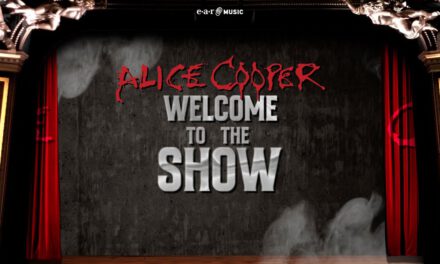 ALICE COOPER – Welcome To The Show – Official Lyric Video – New Album Road Out August 25th