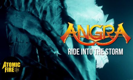 ANGRA – Ride Into The Storm (Official Music Video)