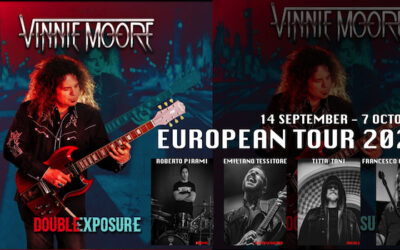 Új lemezzel és énekessel kiegészülve tér vissza Vinnie Moore Budapestre