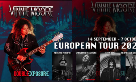 Új lemezzel és énekessel kiegészülve tér vissza Vinnie Moore Budapestre