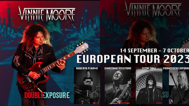 Új lemezzel és énekessel kiegészülve tér vissza Vinnie Moore Budapestre