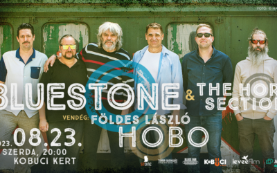 Bluestone & The Horn Section és Hobo a Kobuciban!